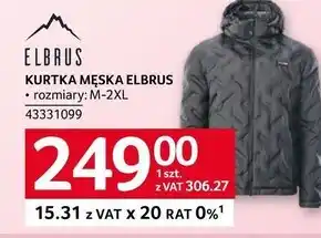 Selgros Kurtka męska elbrus oferta