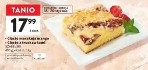 Intermarche Ciasto szabelski oferta