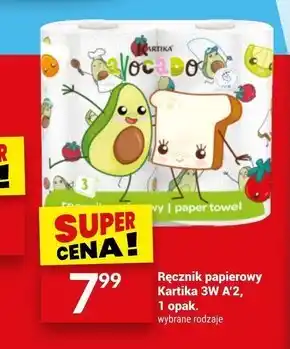 Ręcznik papierowy kartika