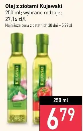 Stokrotka Market Kujawski olej rzepakowy z pierwszego tłoczenia z czosnkiem 250 ml oferta