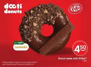 Żabka Donut kitkat oferta