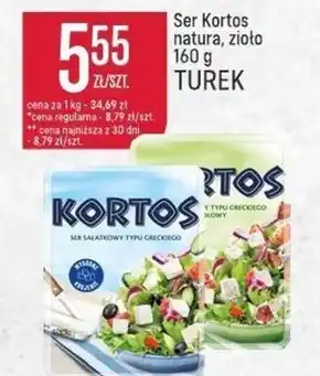 Społem Kortos ser sałatkowy typu greckiego 160 g oferta