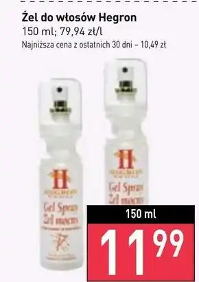 Stokrotka Market Żel do włosów hegron oferta