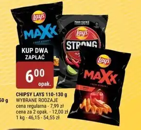 bi1 Lay's maxx chipsy ziemniaczane o smaku pomidorowym 120 g oferta