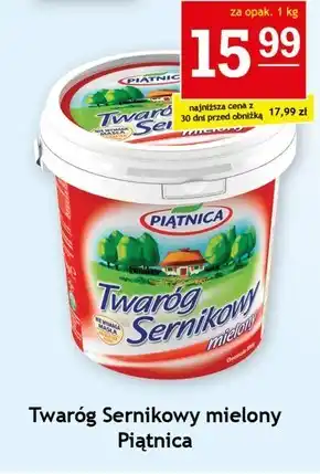 Gram Market Piątnica twaróg sernikowy mielony 1 kg oferta