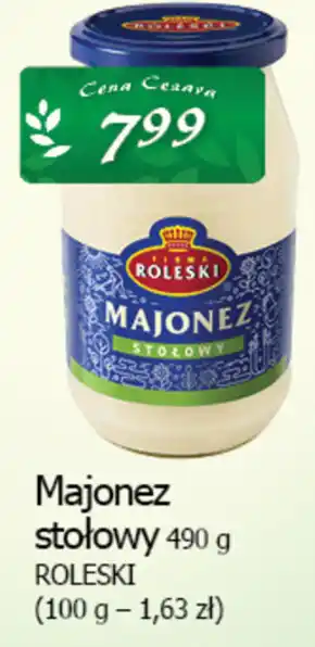 Cezar Delikatesy Firma roleski majonez stołowy 490 ml oferta