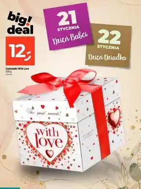 Dealz Czekoladki with love oferta
