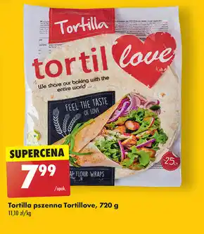Biedronka Tortilla tortillove oferta