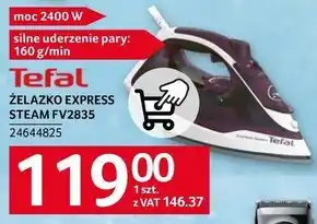 Selgros Żelazko tefal oferta
