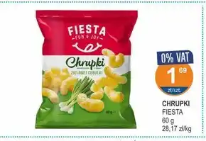 Rabat Chrupki fiesta oferta