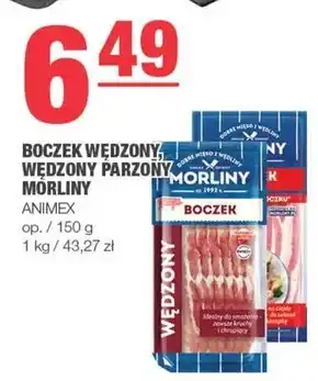 EuroSPAR Morliny boczek wędzony 150 g oferta