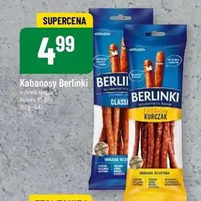Polomarket Kabanosy berlinki oferta