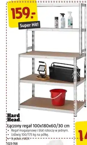 Jula Regał magazynowy hard head oferta