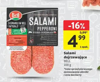 Salami dojrzewające BELL 100 g
