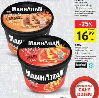 Intermarche Lody MANHATTAN 1,4 l oferta