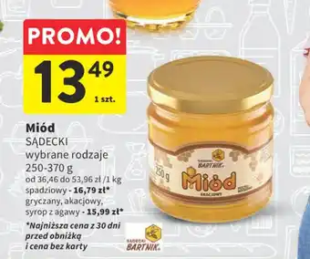 Intermarche Miód SĄDECKI 250-370 g oferta
