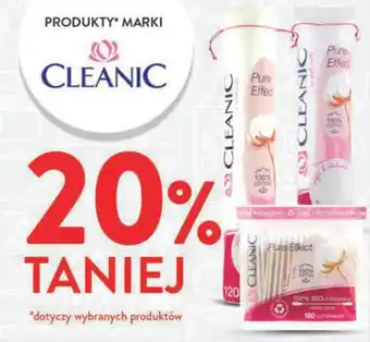 Intermarche PRODUKTY MARKI CLEANIC oferta