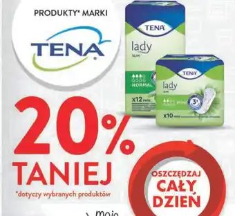 Intermarche PRODUKTY MARKI TENA oferta