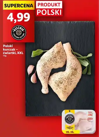 Lidl Polski kurczak - ćwiartki, XXL 1 kg oferta