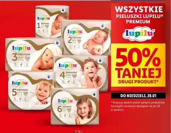 Lidl WSZYSTKIE PIELUSZKI LUPILUⓇ PREMIUM oferta