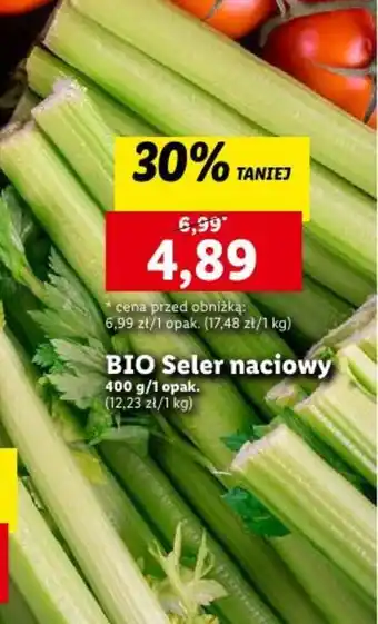 Lidl BIO Seler naciowy 400 g/1 opak. oferta