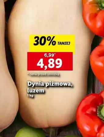 Lidl Dynia piżmowa, luzem 1kg oferta