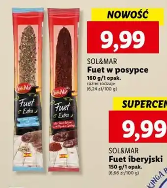 Lidl Fuet iberyjski 150 g/1 opak. oferta