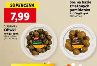 Lidl Oliwki 150 g oferta