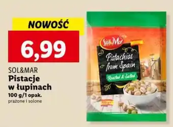 Lidl Pistacje w łupinach 100 g oferta