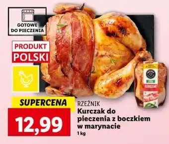 Lidl Kurczak do pieczenia z boczkiem w marynacie 1 kg oferta