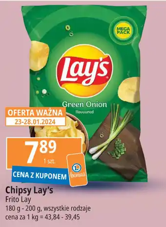 E.Leclerc Chipsy Lay's 180-200 g oferta