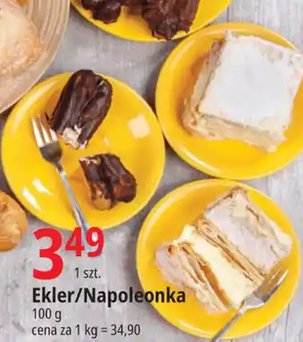 E.Leclerc Ekler / Napoleonka 1 szt. oferta