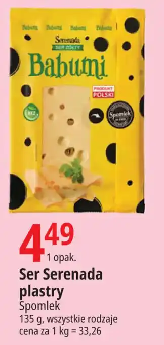 E.Leclerc Ser Serenada plastry Spomlek 135 g oferta