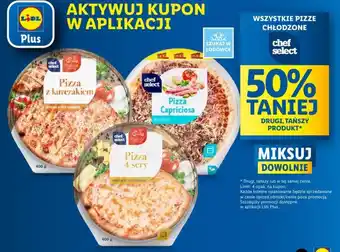 Lidl WSZYSTKIE PIZZE CHŁODZONE oferta