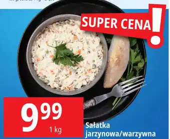 E.Leclerc Sałatka jarzynowa / warzywna 1 kg oferta