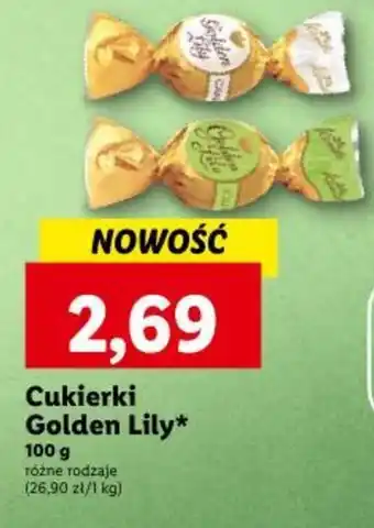 Cukierki Golden Lily 100 g