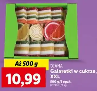 Lidl Galaretki w cukrze, XXL 500 g oferta