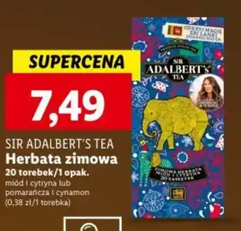 Lidl Herbata zimowa 20 torebek oferta