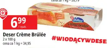 E.Leclerc Deser Crème Brulée 2 x 100 g oferta