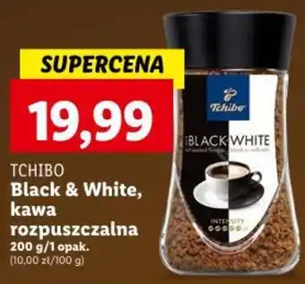 Lidl Black & White, kawa rozpuszczalna 200 g oferta