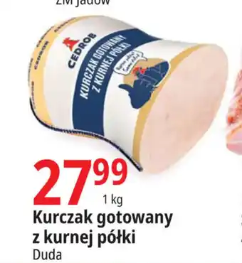 E.Leclerc Kurczak gotowany z kurnej półki Duda 1 kg oferta