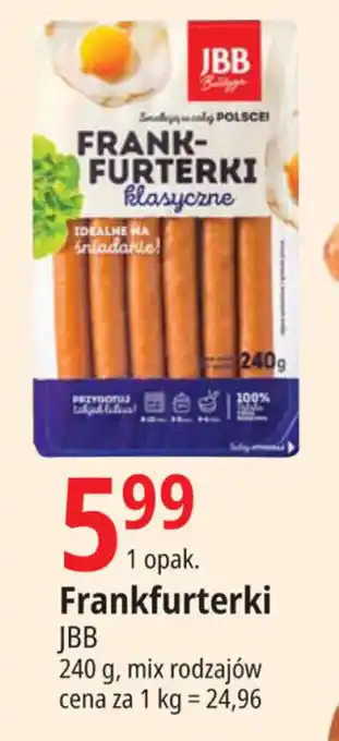 E.Leclerc Frankfurterki JBB 240 g oferta
