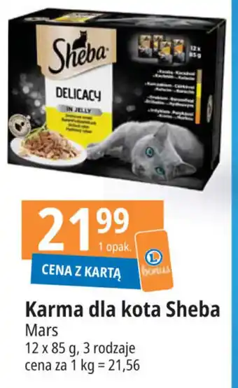 Karma dla kota Sheba 12 x 85 g