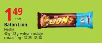 E.Leclerc Baton Lion 40-42 g oferta