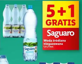 Lidl Woda źródlana niegazowana 1,5 L/1 but. oferta