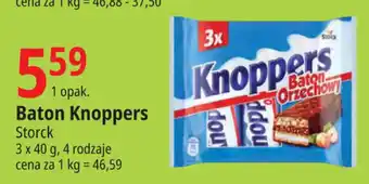 E.Leclerc Baton Knoppers 3 x 40 g oferta