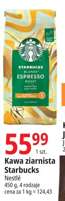 E.Leclerc Kawa ziarnista Starbucks 450 g oferta