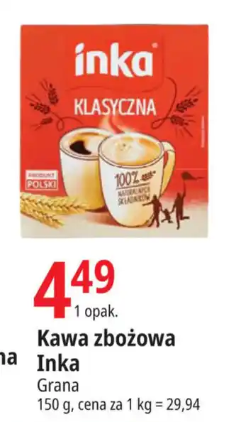 E.Leclerc Kawa zbożowa Inka 150 g oferta