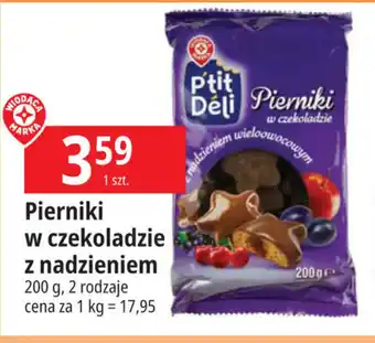 E.Leclerc Pierniki w czekoladzie z nadzieniem 200 g oferta