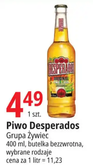 E.Leclerc Piwo Desperados 400 ml oferta